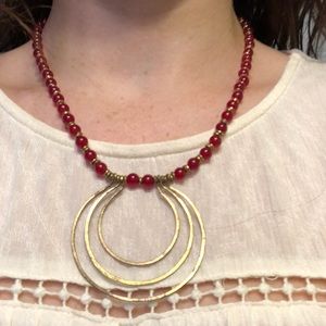 Bohemian-Chic statement necklace from Free People